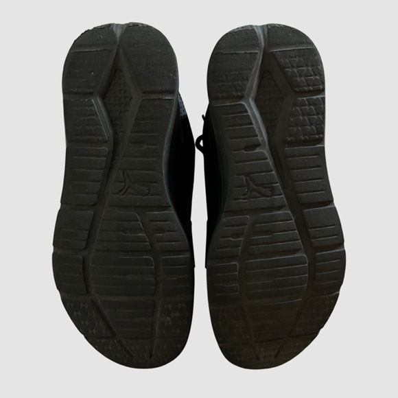 Puma Kid's Sneakers Black-Size 3C - Picture 6 of 9